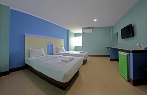 Sing Buri Hotel | Central Park Hotel