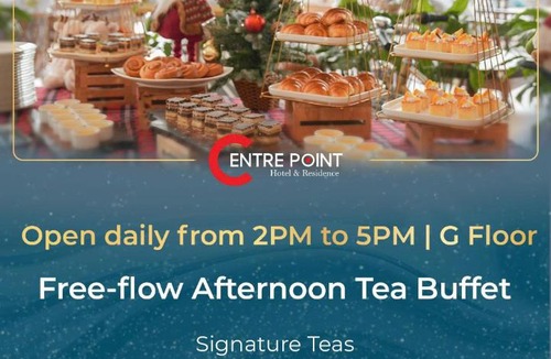 Hai Chau Hotel | Centre Point Da Nang City Hotel - Afternoon Tea Inclusive