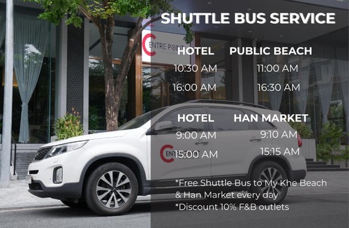 Hai Chau Hotel | Centre Point Da Nang City Hotel - Afternoon Tea Inclusive