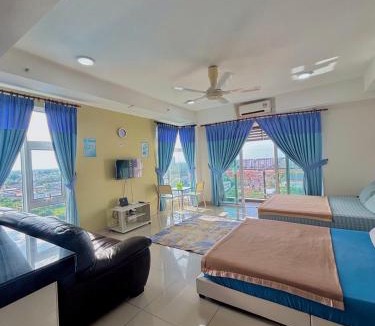 Kampung Telaga Nibong House | Centria Stay D'Perdana Apartment