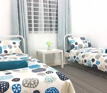 Kuantan House | Ceri Merah Homestay