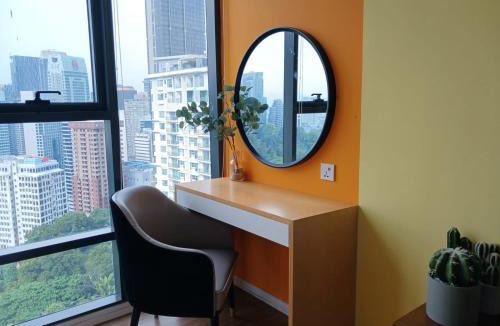 Golden Triangle Apartment | Ceylonz Suites By ANA MALAYSIA