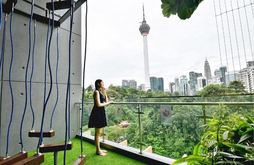 Golden Triangle Apartment | Ceylonz Suites by EdenZpace