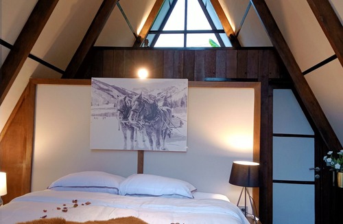 Tosari Hotel | Chalet Bromo lounge & lodge