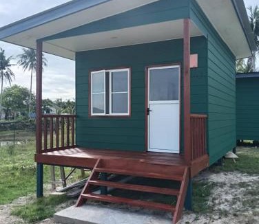 Kuala Penyu Ski Chalet | Chalet Pantai Kampung Tanjong Aru Menumbuk