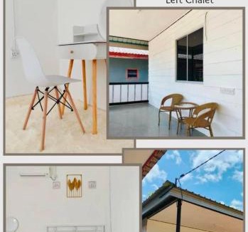 Lubok China House | Chalet Twin Al-Fateh Lubok China
