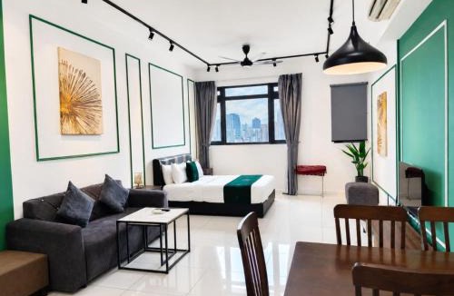 Kuala Lumpur City Centre Apartment | Chamber Residence By ADN