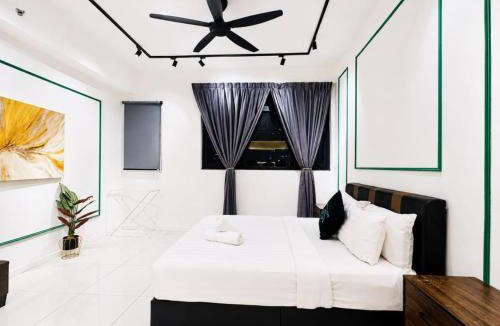 Kuala Lumpur City Centre Apartment | Chamber Residence By ADN