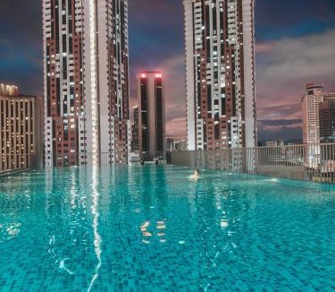 Chow Kit Apartment | Chambers Residence By putra Mall PWTC