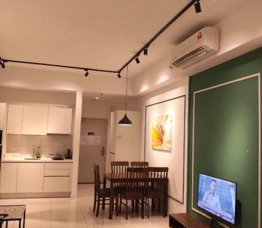 Kuala Lumpur City Centre Apartment | Chambers Residences by Cuckoo