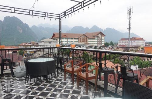 Vang Vieng Hotel | Champa Inn Hotel