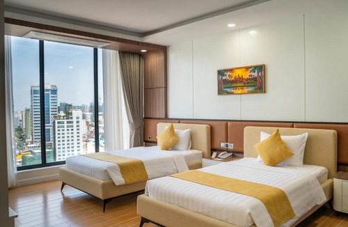 Phnom Penh City Centre Hotel | Champs Elysees Hotel & Suites