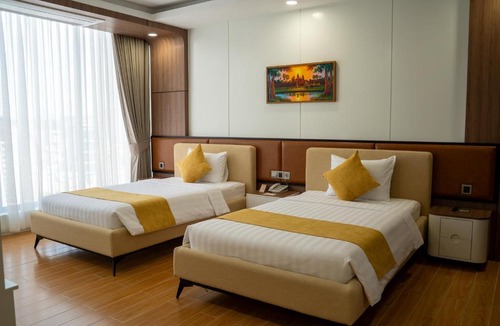 Phnom Penh City Centre Hotel | Champs Elysees Hotel & Suites