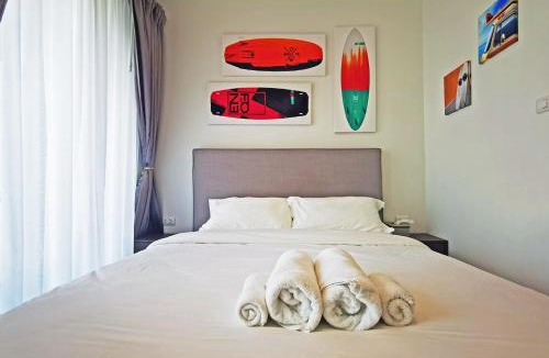 Ratchadaphisek Apartment | Chapter One Eco-Modern Suite (曼谷高端酒店公寓）