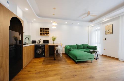 Yen Phu Apartment | Charming 1-Bedroom Apt in the Heart of Tay Ho 601