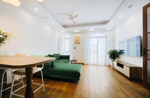 Yen Phu Apartment | Charming 1-Bedroom Apt in the Heart of Tay Ho 601