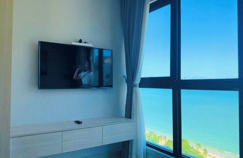 Tran Phu Beach Apartment | Charming 2-bedroom apartment in Nha Trang with AC, WiFi