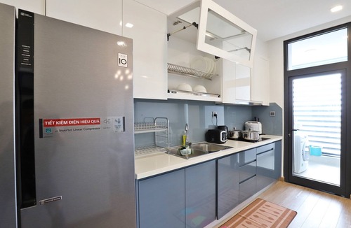 Ngoc Khanh Apartment | Charming 2 bedroom apartment in vinhomes metropolis