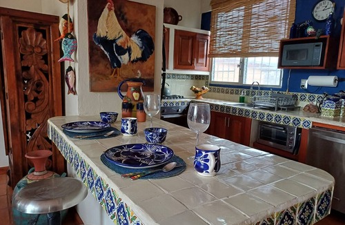 Playa la Madera Apartment | Charming 2-bedroom apartment in Zihau, overlooking the La madera Beach and bay.