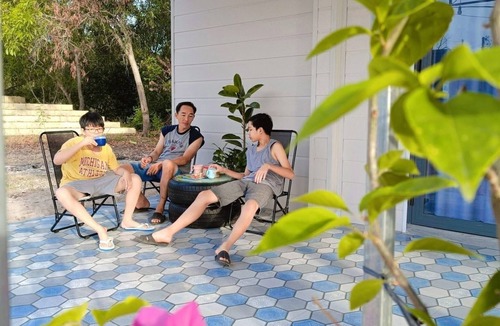 La Gi House | Charming 3-bedroom house with beachside and free WiFi, AC in lovely La Gi