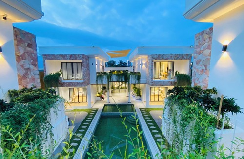 Kampot Villa | Charming 3-bedroom villa with WiFi, AC in lovely Kampot
