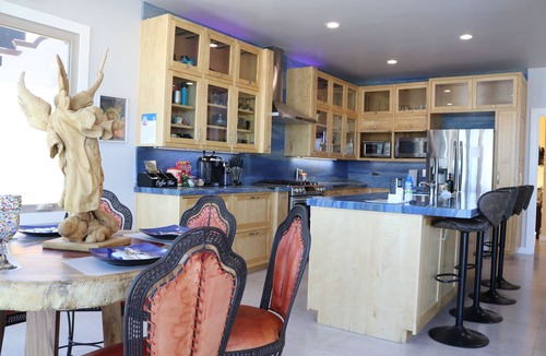 Mulege House | Charming 4-bedroom front beach solar house boat with A/C, in awesome Mulege BCS.