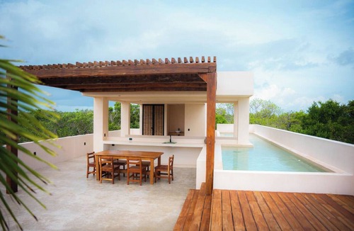 Tulum Apartment | Charming boho-chic studio with kitchen and pool