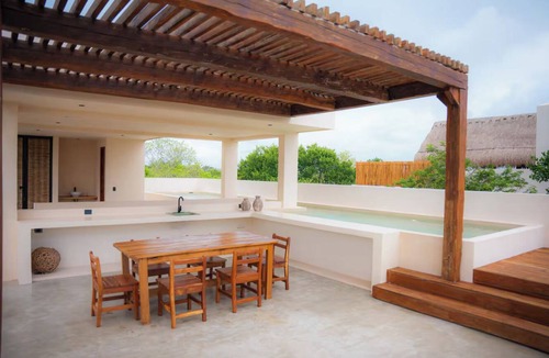 Tulum Apartment | Charming boho-chic studio with kitchen and pool