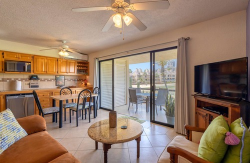 Campo de Golf Fonatur House | Charming golf-view condo with pool, hot tub, terrace & WiFi