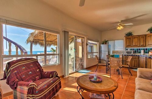 Las Conchas House | Charming Las Conchas Home w/Patio: Steps to Beach