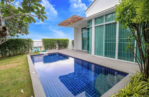 Cha-am Villa | Chaum Haus Pool Villa