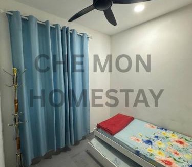 Pusat Komersil Lee Ling Apartment | Che Mon Homestay