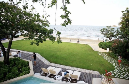 Khao Tao Condo | Chelona 1BR Pool View