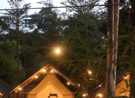 Kuala Rompin Apartment | Chemperai Resort Floating House & Glamping