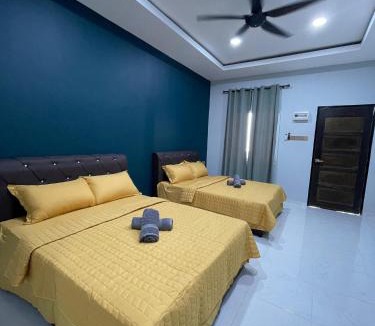 Lubok Buaya Hotel | Chenang Private Pool Villa & Cottage
