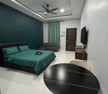 Lubok Buaya Hotel | Chenang Private Pool Villa & Cottage