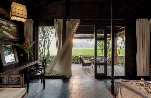 Ninh Binh Hotel | ChezCao Rice Field Ecolodge Ninh Binh