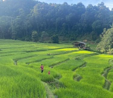 Samoeng House | Chibacall ชิบะคอล Karen Mountains Hideaway Homestay