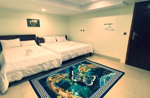 Siem Reap Hotel | Chic 1-bedroom hotel with WiFi, AC in charming Siem Reap