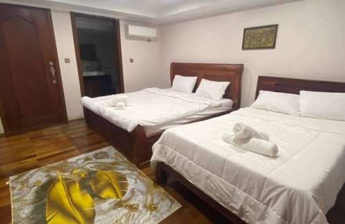 Siem Reap Hotel | Chic 1-bedroom hotel with WiFi, AC in charming Siem Reap