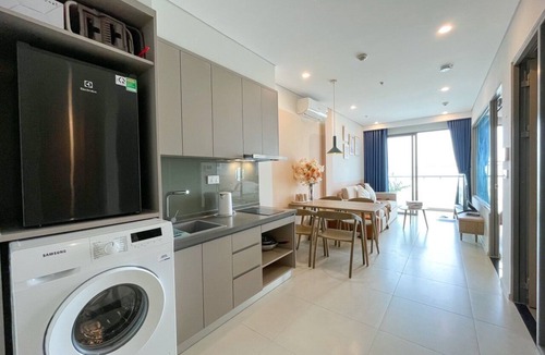 Thang Tam Condo | Chic 2-bedroom condo with infinity pool free Vũng Tàu- Xuân Homestay
