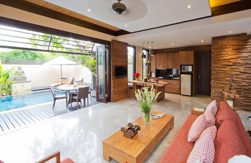 Drupadi Villa | Chic 2BR Villa, PRIME LOCATION! - 10Min Walk To KuDeTa! W/Swimming Pool!