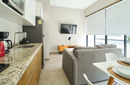 Gonzalo Guerrero Resort | Chic & Homely Apartment | Playa del Carmen | Near 5th Av. & The Most Beautiful Beaches