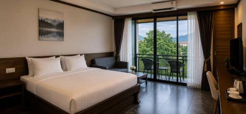 Pua Hotel | Chomphu Phukha Resort-Mountain View Nan