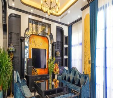 Bai Chay Villa | Chuỗi Villa 5 Ngủ Sun Grand Ferria - trung tâm Bãi Cháy- Sát biển