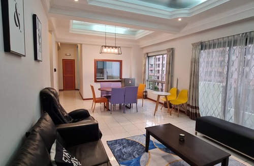 Downtown Kota Kinabalu Apartment | City centre, Spacious, Seaview, mall