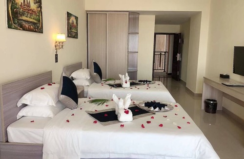 Ruessei Kaev Hotel | City Comfort Airport Hotel Phnom Penh