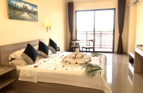 Ruessei Kaev Hotel | City Comfort Airport Hotel Phnom Penh