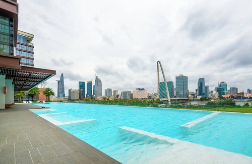 Ho Chi Minh City Apartment | City River View cozy Apartment by Hospitality super Close Center City