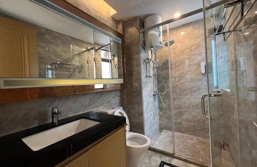 Central District Apartment | City View 2BR of Dual-Key R&F Princess Cove Johor Bahru